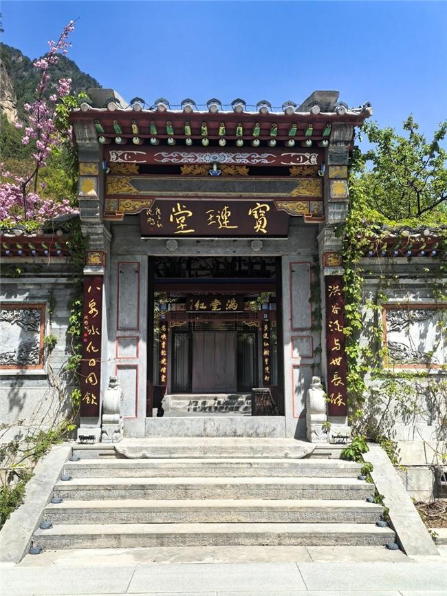 中国最美山庄山西文旅新标杆实至名归J9真人游戏第一品牌澳涞山