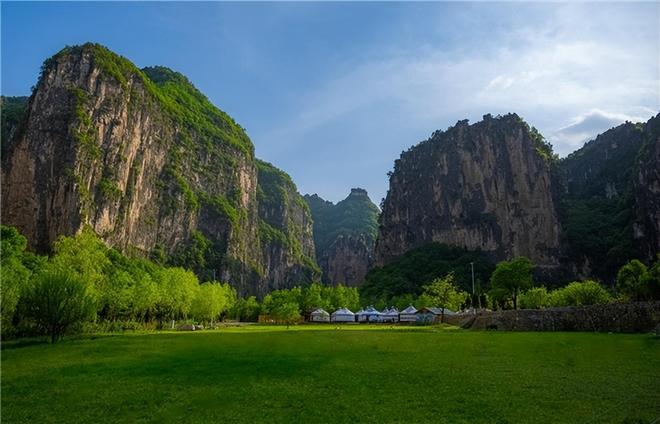 中国最美山庄山西文旅新标杆实至名归J9真人游戏第一品牌澳涞山庄被评为(图2)
