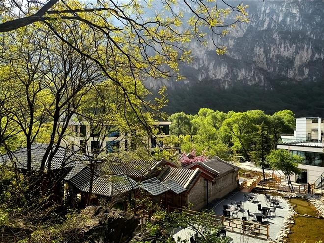 中国最美山庄山西文旅新标杆实至名归J9真人游戏第一品牌澳涞山庄被评为(图6)