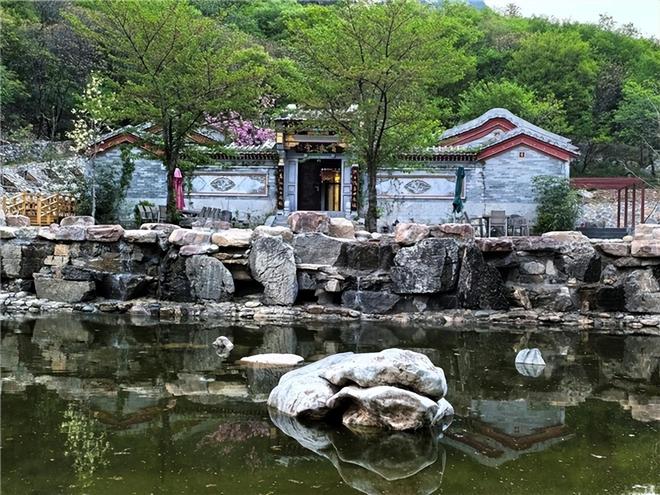 中国最美山庄山西文旅新标杆实至名归J9真人游戏第一品牌澳涞山庄被评为(图4)