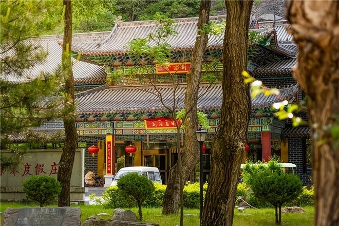 中国最美山庄山西文旅新标杆实至名归J9真人游戏第一品牌澳涞山庄被评为(图7)