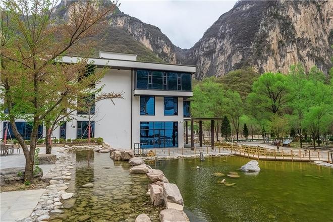 中国最美山庄山西文旅新标杆实至名归J9真人游戏第一品牌澳涞山庄被评为(图10)