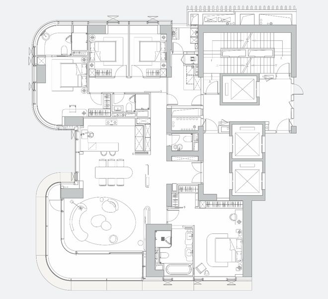 ”均价2444万㎡的深圳豪宅现场爆了！j9九游会真人第一品牌“价格定便宜了？(图1)