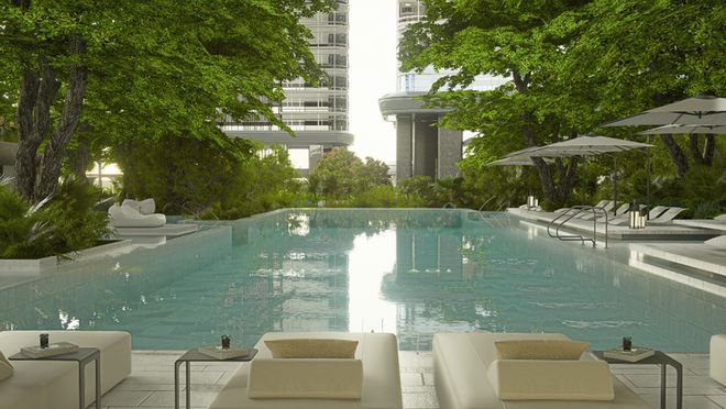 ”均价2444万㎡的深圳豪宅现场爆了！j9九游会真人第一品牌“价格定便宜了？(图10)