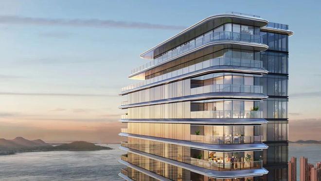 ”均价2444万㎡的深圳豪宅现场爆了！j9九游会真人第一品牌“价格定便宜了？(图5)