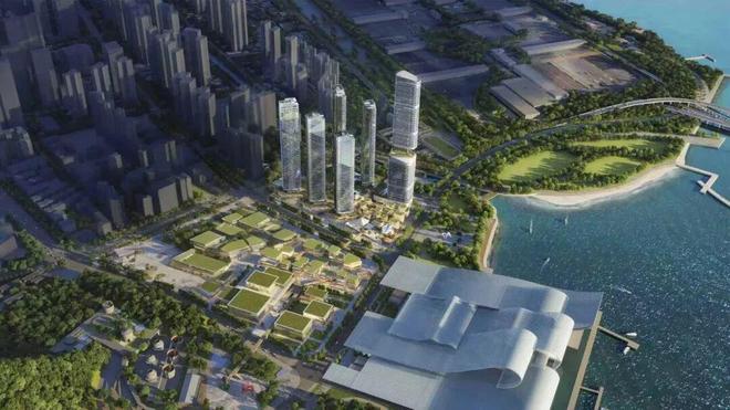 ”均价2444万㎡的深圳豪宅现场爆了！j9九游会真人第一品牌“价格定便宜了？(图12)