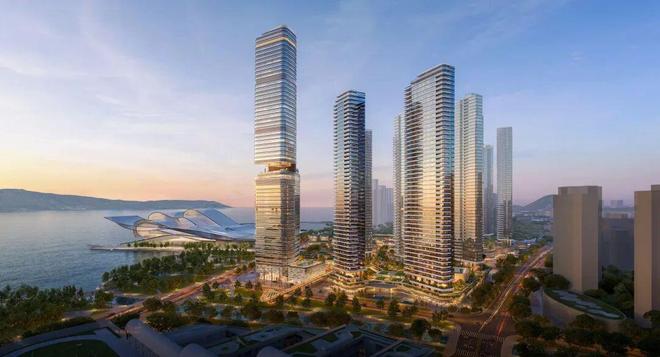 ”均价2444万㎡的深圳豪宅现场爆了！j9九游会真人第一品牌“价格定便宜了？(图8)