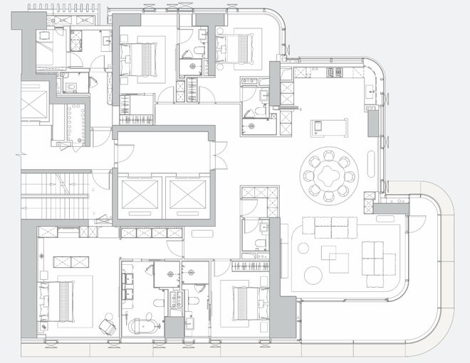 ”均价2444万㎡的深圳豪宅现场爆了！j9九游会真人第一品牌“价格定便宜了？(图14)